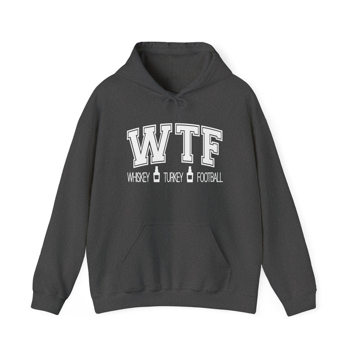 WTF - Unisex Heavy Blend™ Hooded Sweatshirt