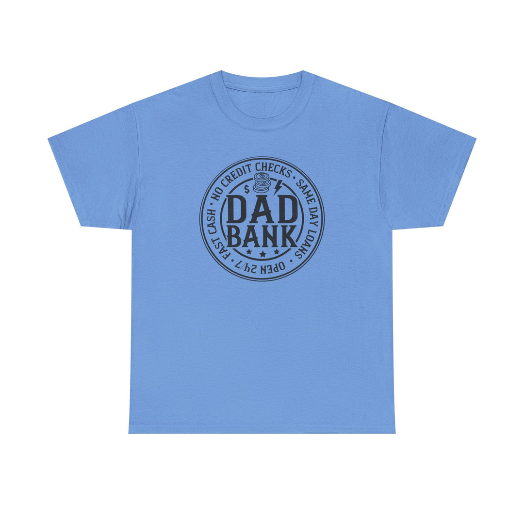 Bank Of Dad - Unisex Heavy Cotton Tee