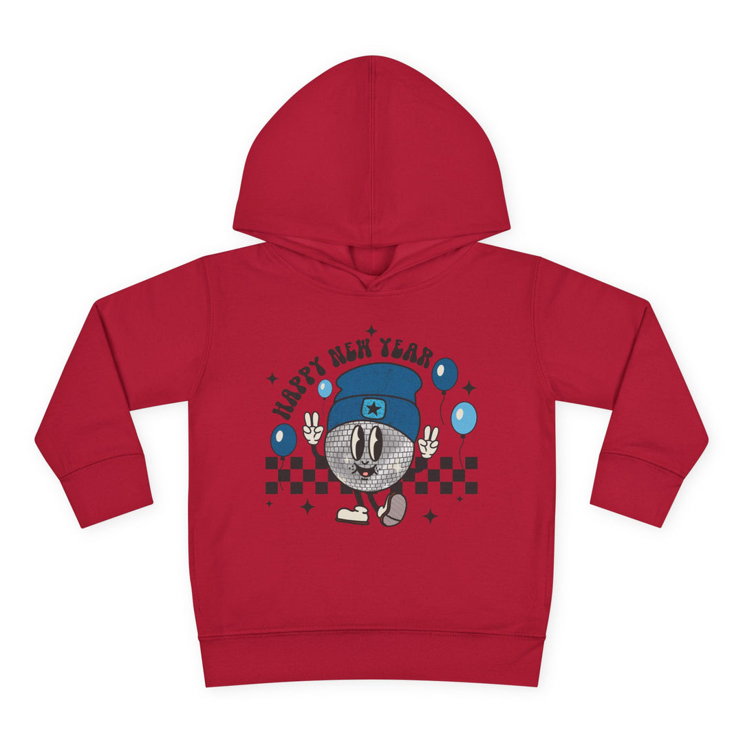 Disco Ball - Toddler Pullover Fleece Hoodie
