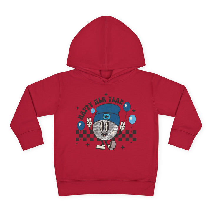 Disco Ball - Toddler Pullover Fleece Hoodie