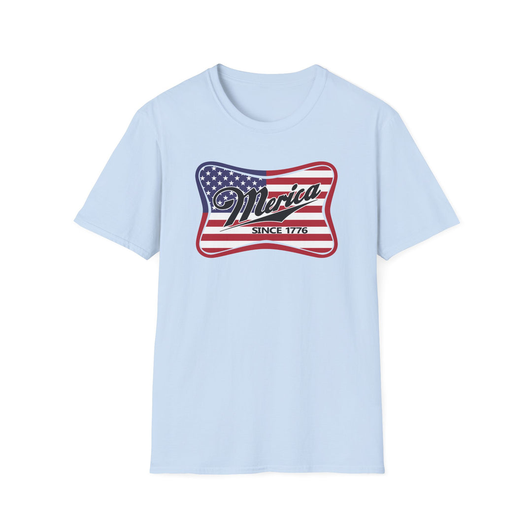 Merica - Unisex Softstyle T-Shirt