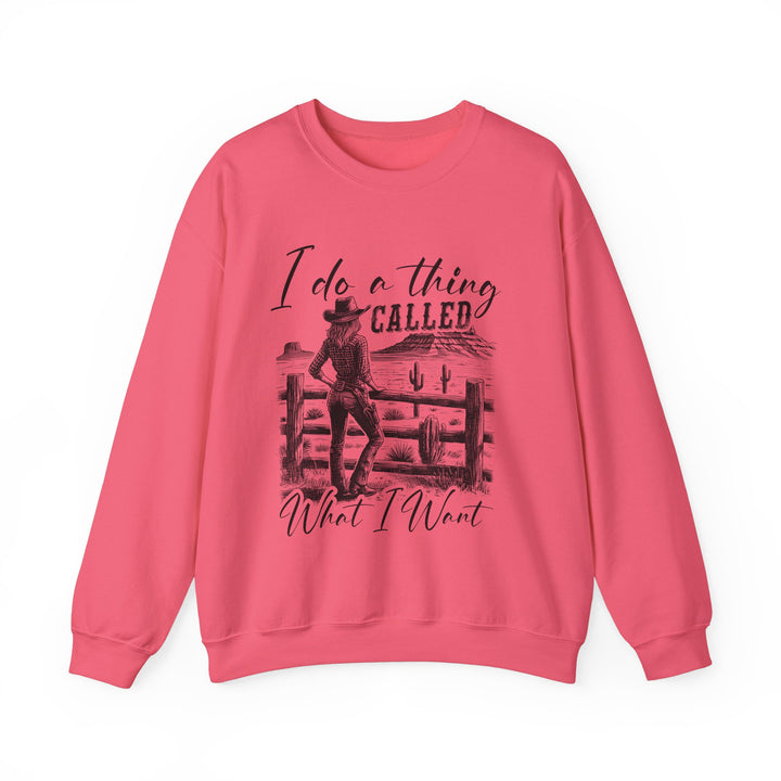 I Do A Thing Called - Unisex Heavy Blend™ Crewneck Sweatshirt