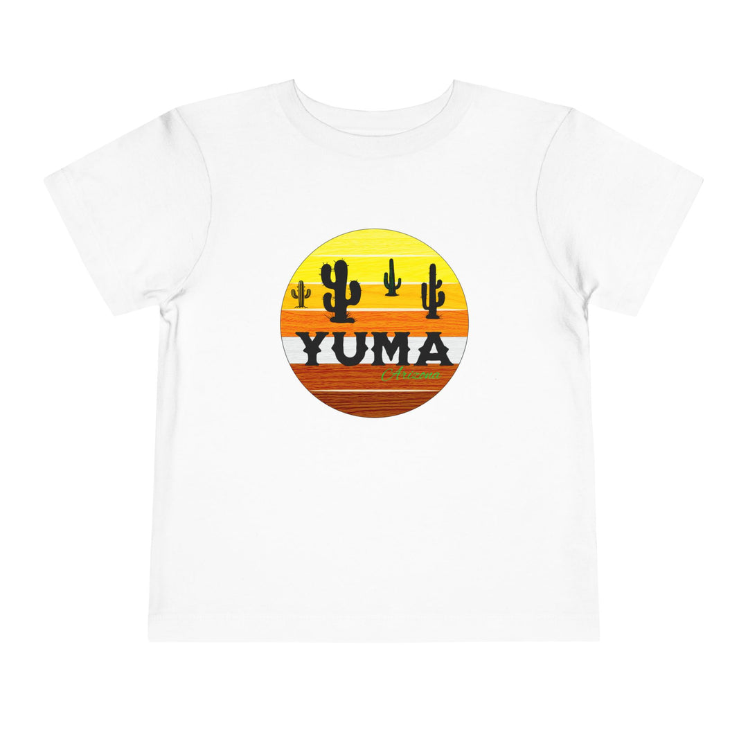 Yuma - Toddler Short Sleeve Tee