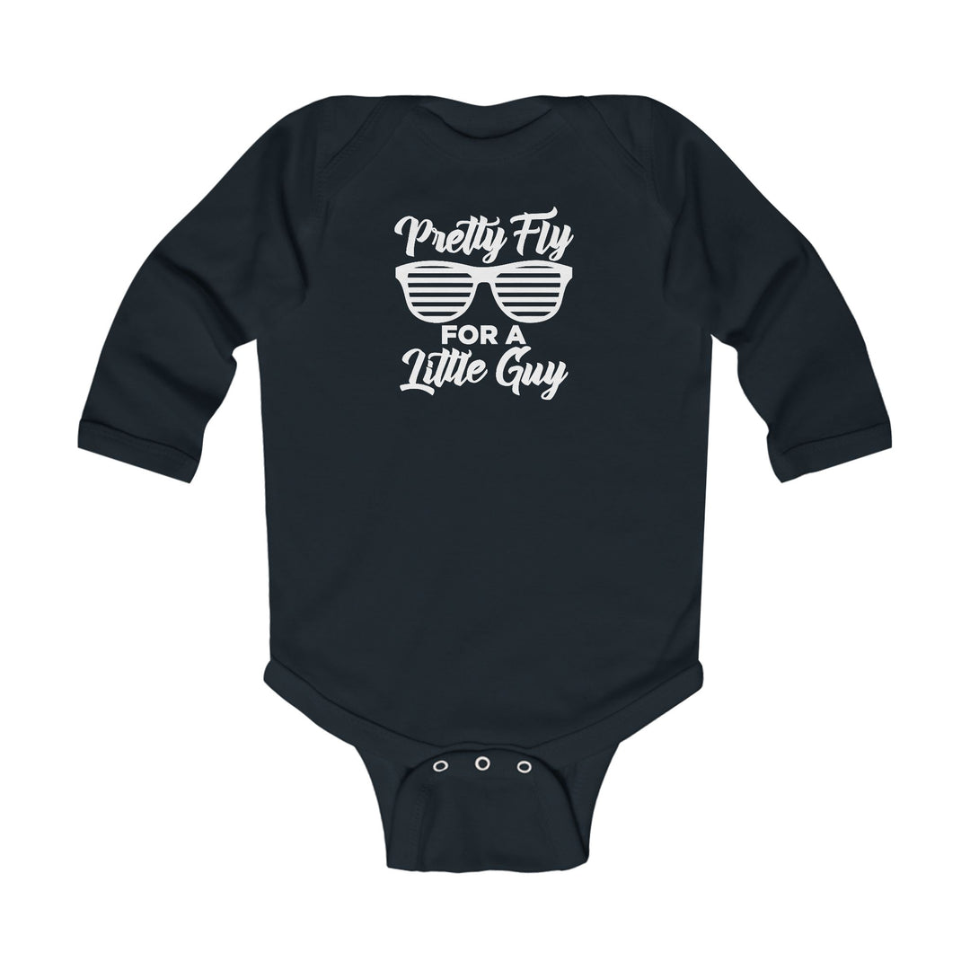 Pretty Fly For A Little Guy - Infant Long Sleeve Bodysuit