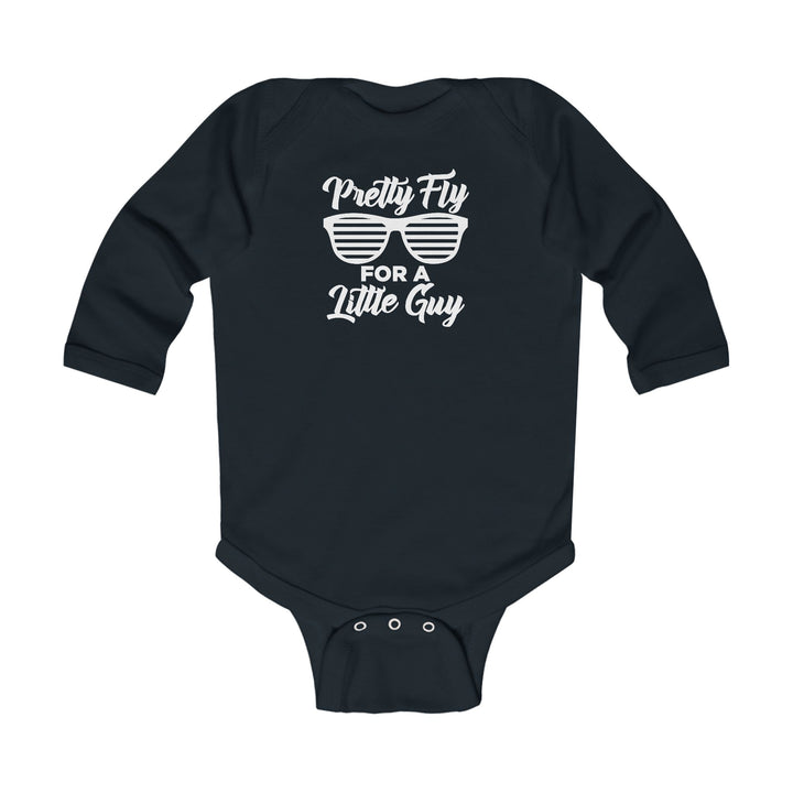Pretty Fly For A Little Guy - Infant Long Sleeve Bodysuit