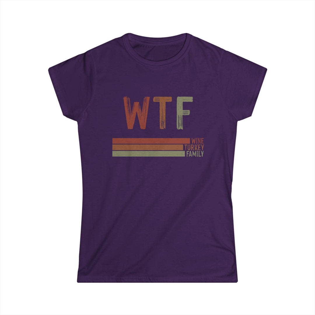 WTF - Women's Softstyle Tee