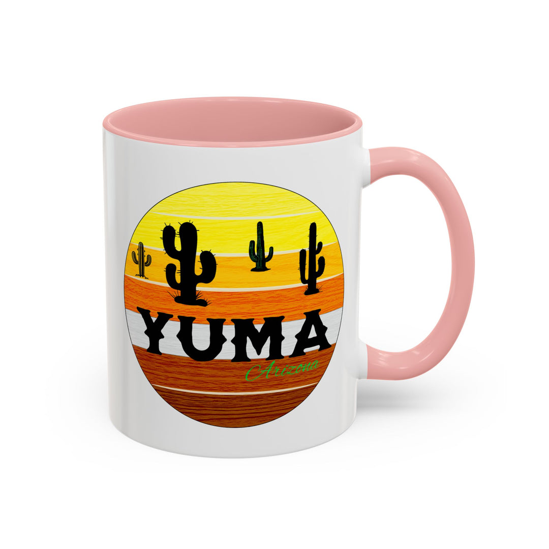 Yuma - Accent Coffee Mug (11, 15oz)