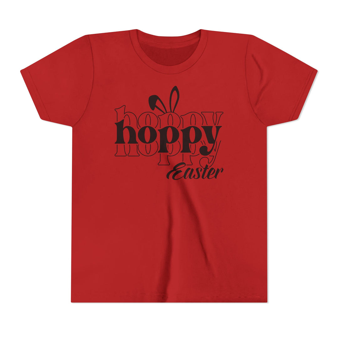 Hoppy Easter - Youth Short Sleeve Tee