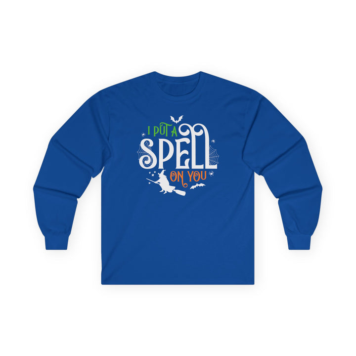 I Put A Spell On You - Unisex Ultra Cotton Long Sleeve Tee