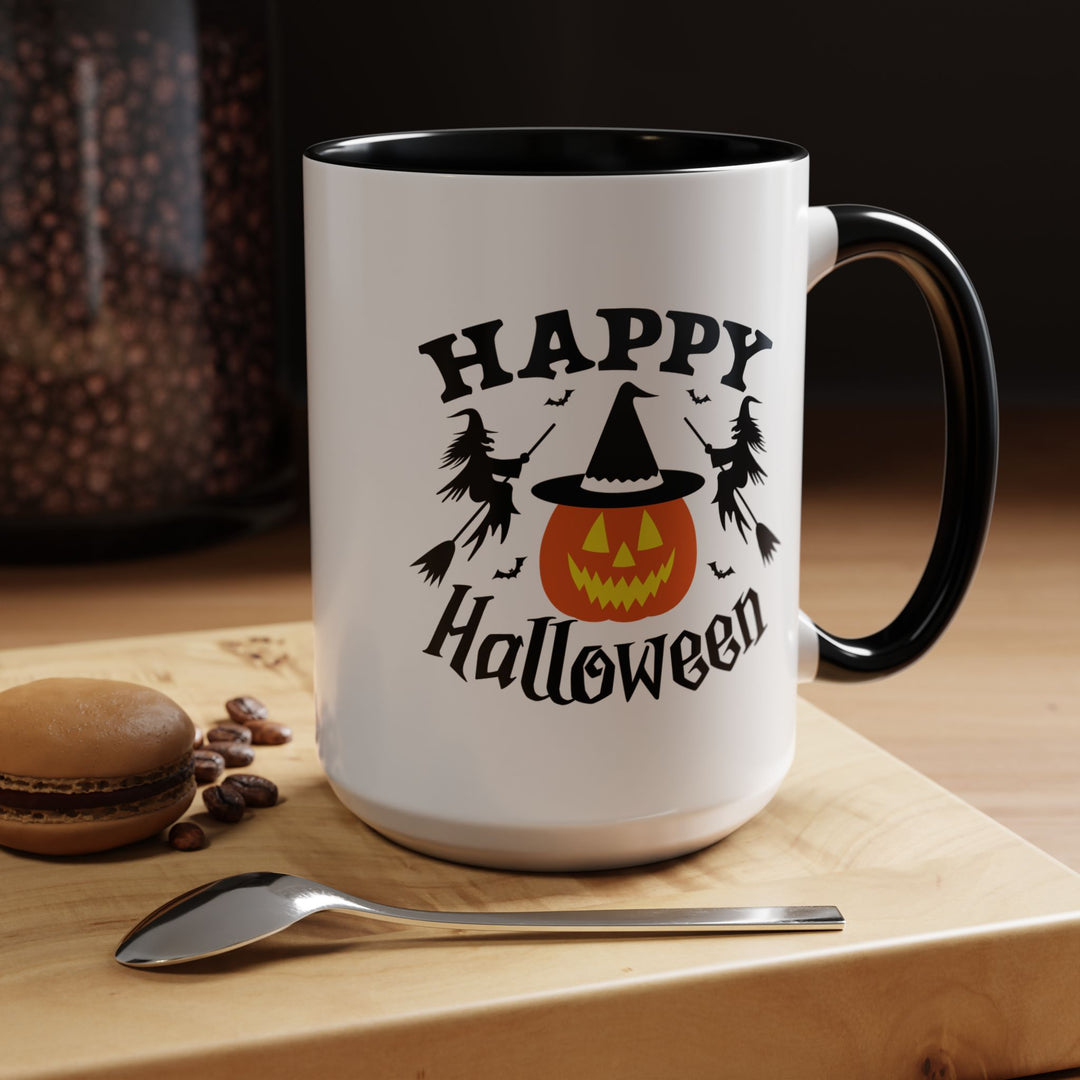 Happy Halloween - Accent Coffee Mug (11, 15oz)