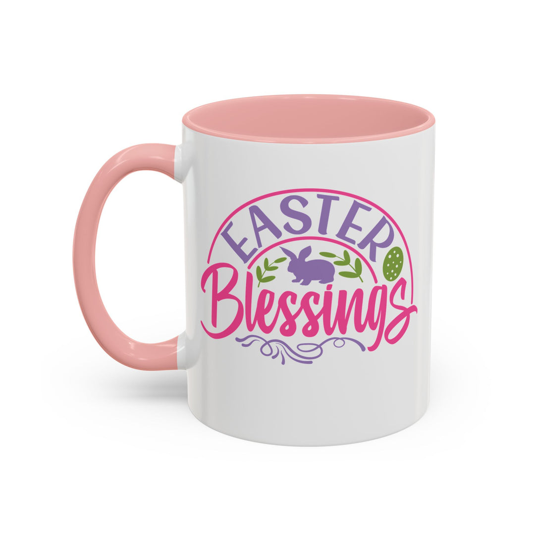 Easter Blessings - Accent Coffee Mug (11, 15oz)