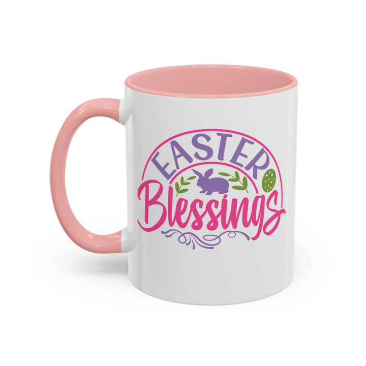 Easter Blessings - Accent Coffee Mug (11, 15oz)