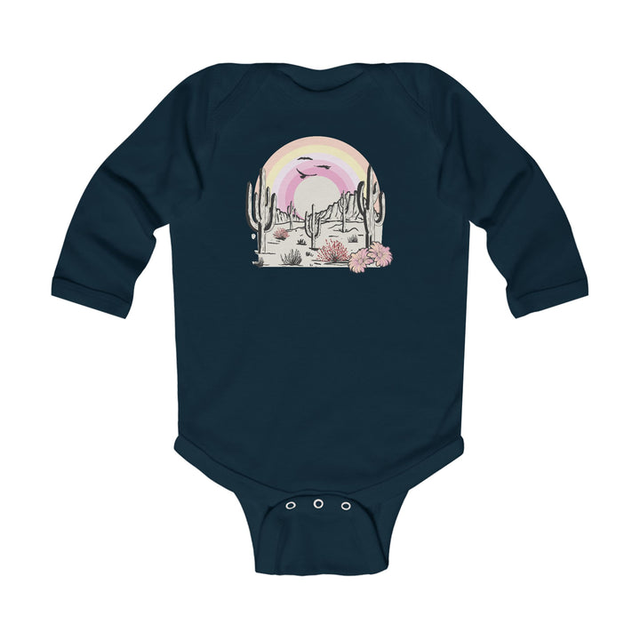 Desert Rainbow - Infant Long Sleeve Bodysuit