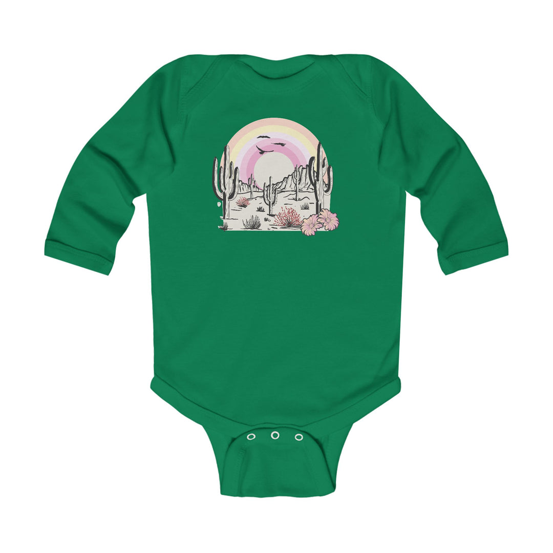 Desert Rainbow - Infant Long Sleeve Bodysuit