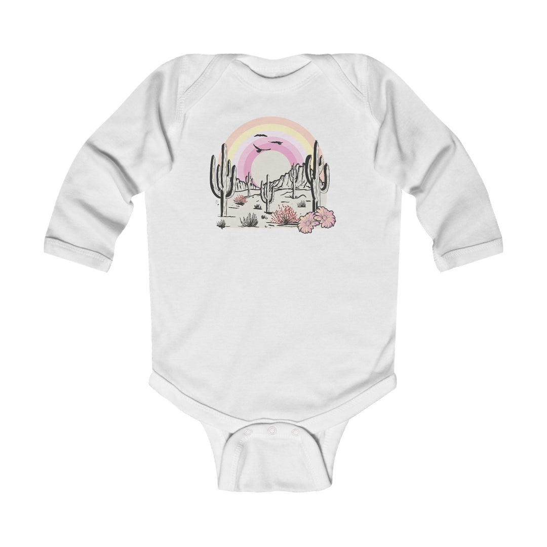 Desert Rainbow - Infant Long Sleeve Bodysuit