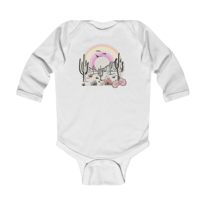 Desert Rainbow - Infant Long Sleeve Bodysuit