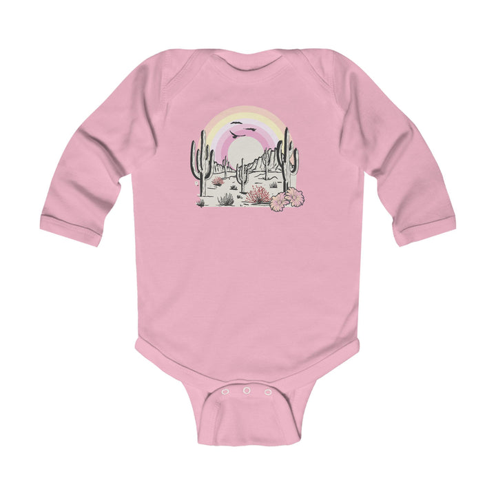 Desert Rainbow - Infant Long Sleeve Bodysuit
