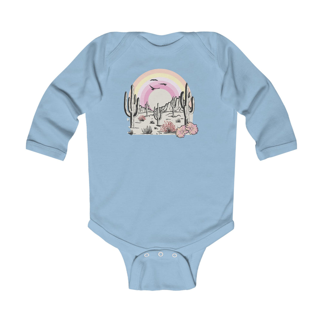 Desert Rainbow - Infant Long Sleeve Bodysuit