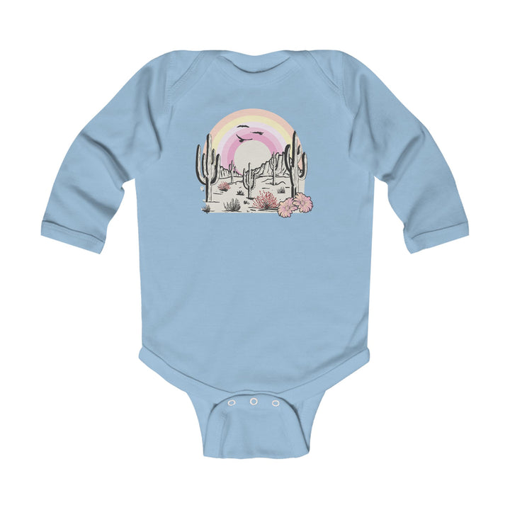 Desert Rainbow - Infant Long Sleeve Bodysuit