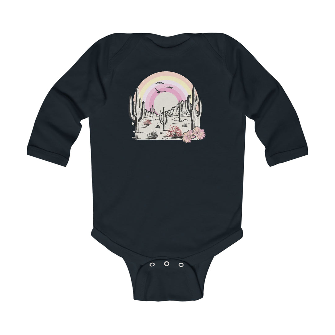 Desert Rainbow - Infant Long Sleeve Bodysuit