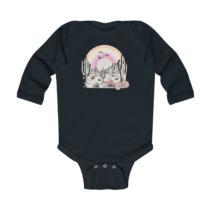 Desert Rainbow - Infant Long Sleeve Bodysuit