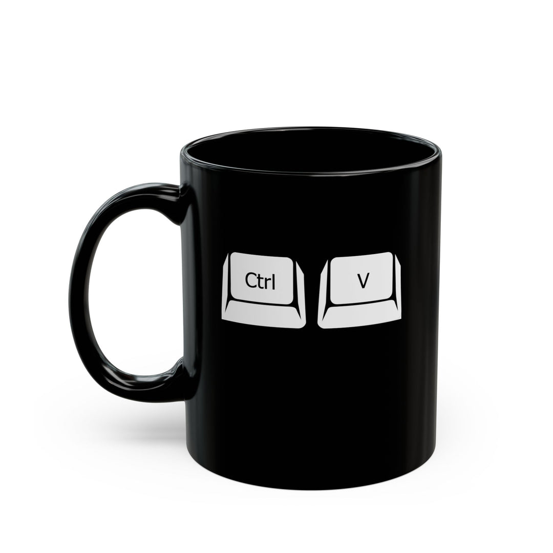 Paste - Black Mug (11oz, 15oz)