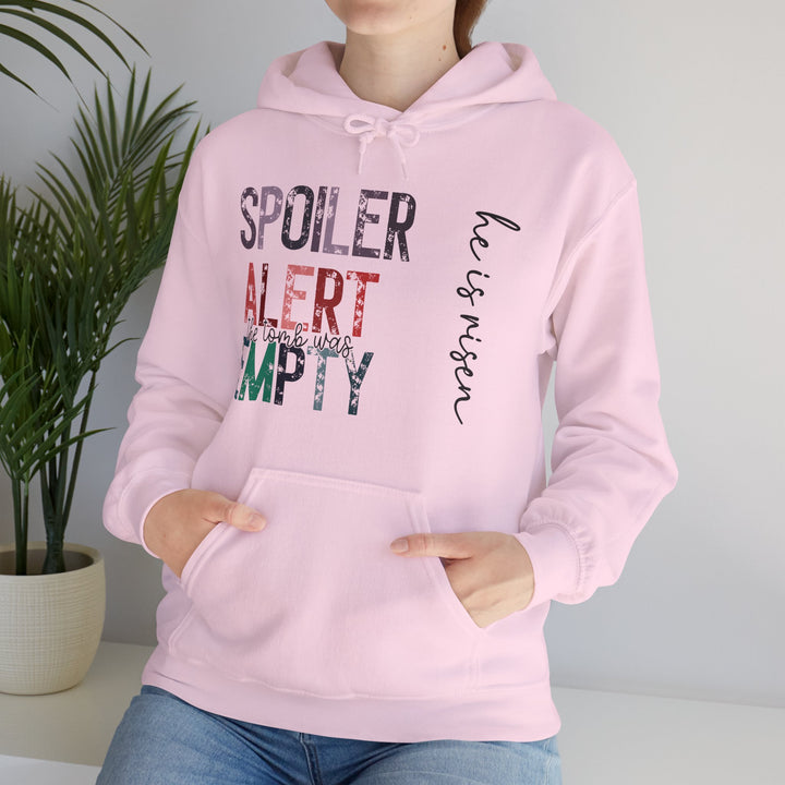 Spoiler Alert - Unisex Heavy Blend™ Hooded Sweatshirt