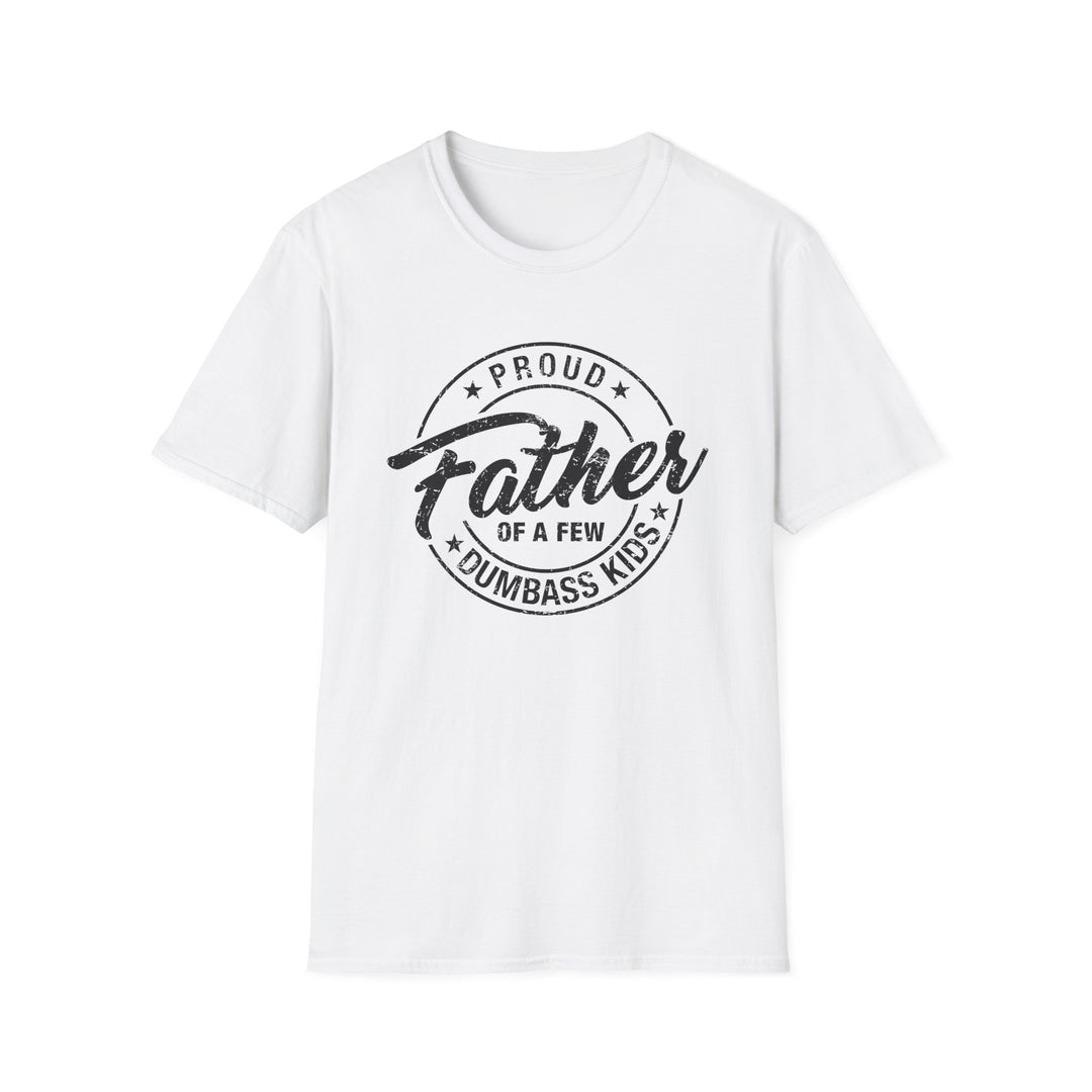 Proud Father - Unisex Softstyle T-Shirt