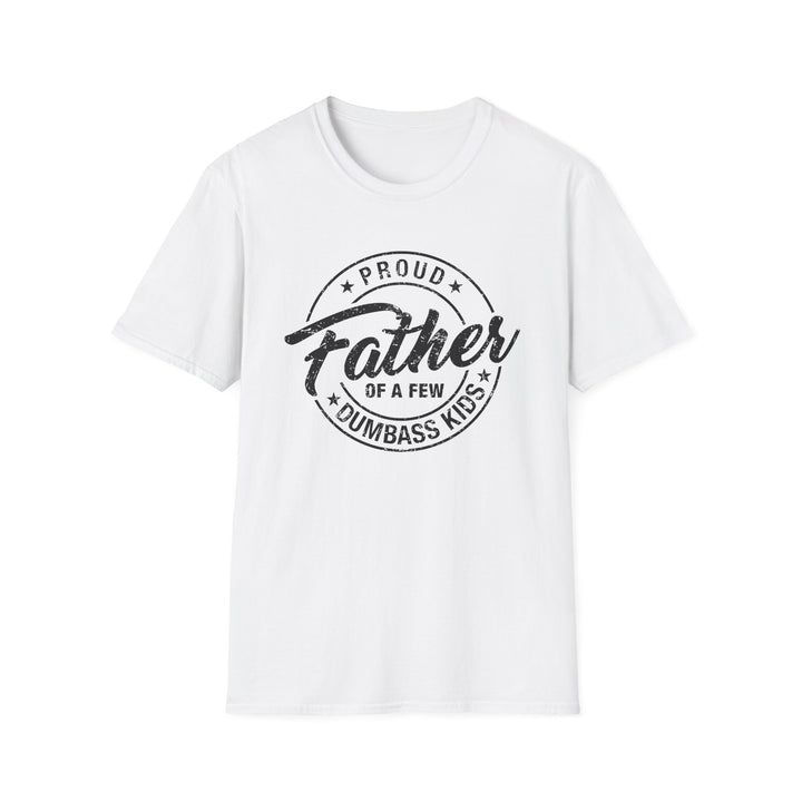 Proud Father - Unisex Softstyle T-Shirt
