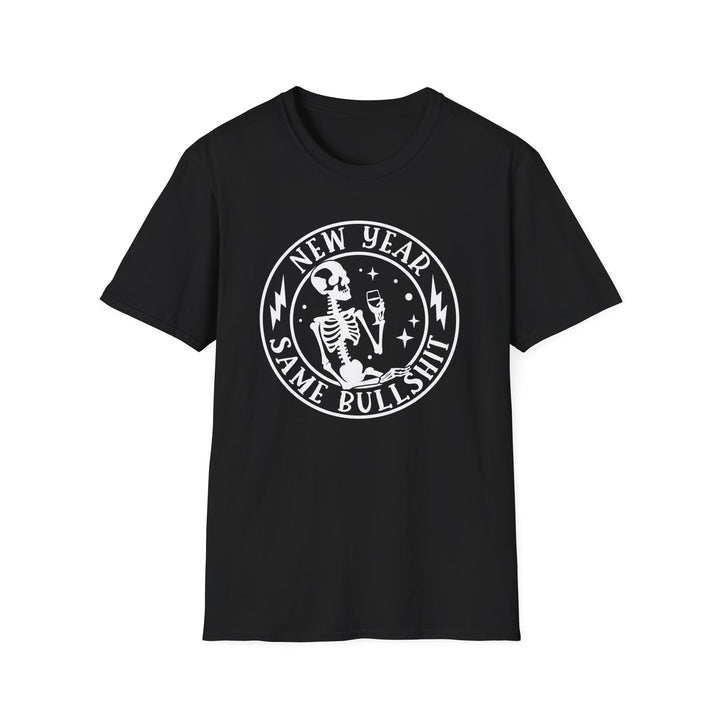 New Year Same Bullsh*t - Unisex Softstyle T-Shirt