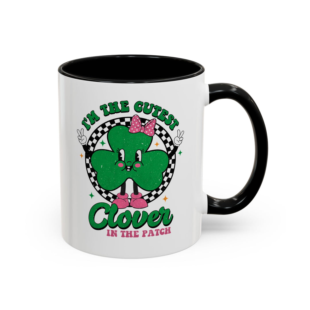 Cutest Clover - Accent Coffee Mug (11, 15oz)