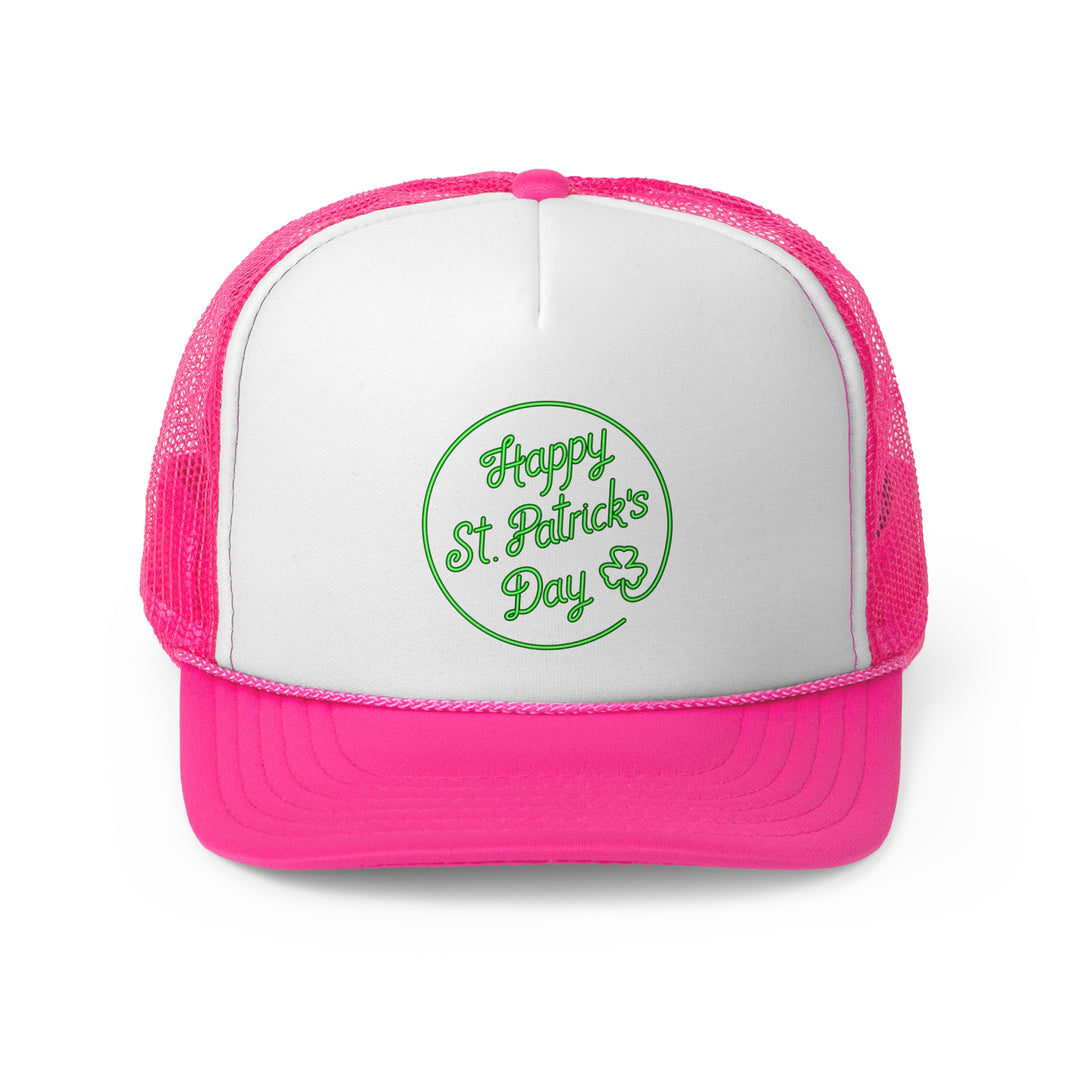 Neon Sign - Foam Trucker Caps
