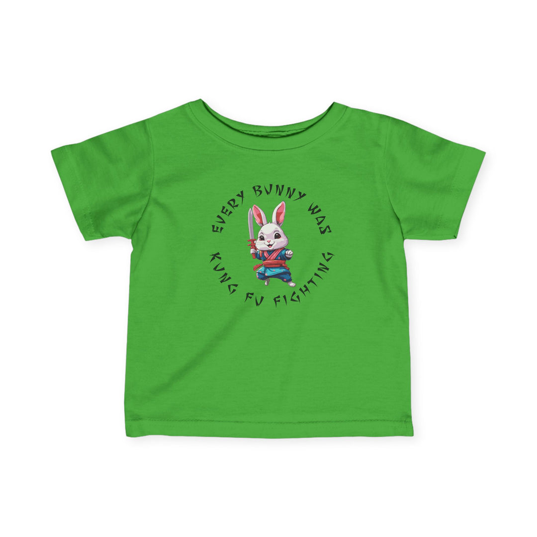 Kung Fu Fighting - Infant Fine Jersey Tee