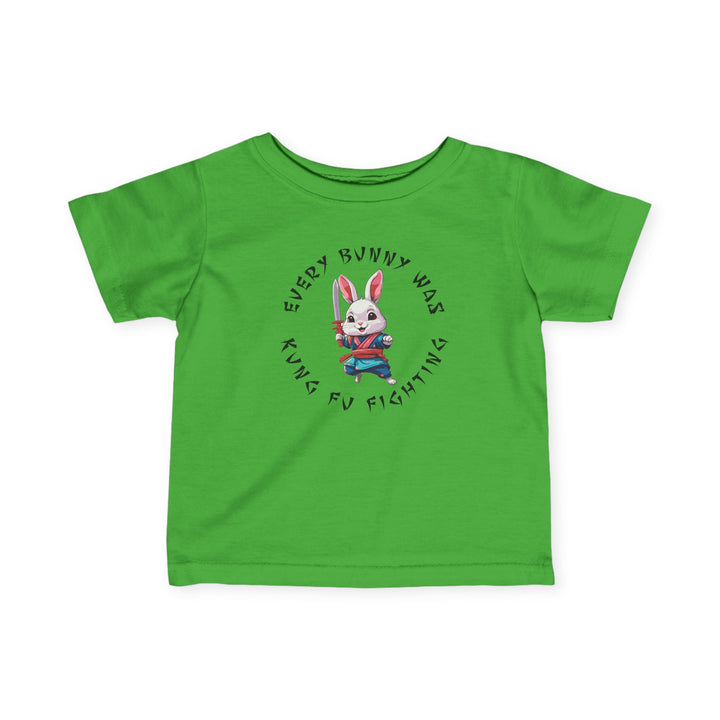 Kung Fu Fighting - Infant Fine Jersey Tee