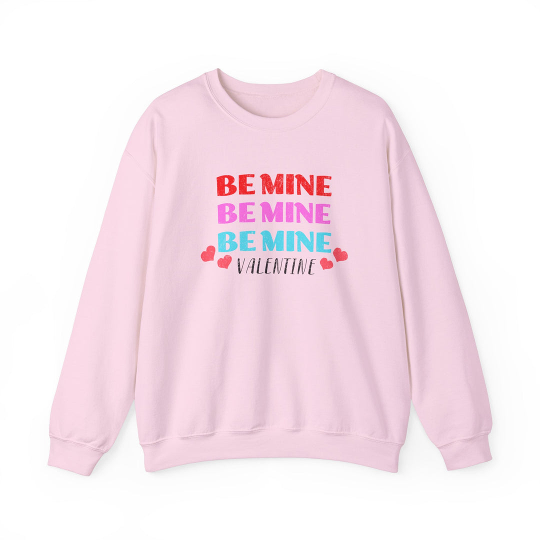 Be Mine Valentine - Unisex Heavy Blend™ Crewneck Sweatshirt