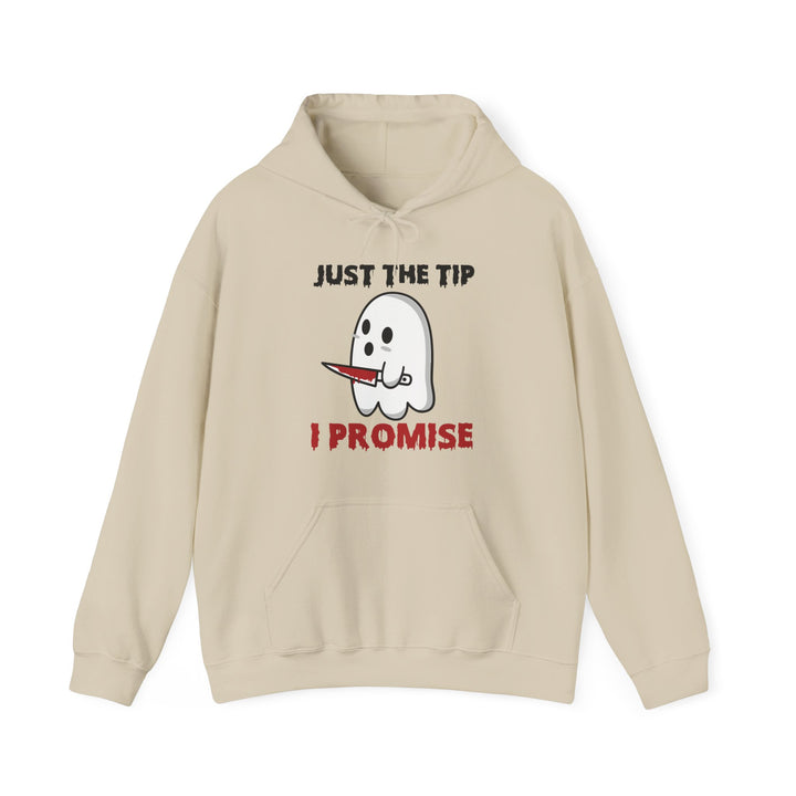 Just The Tip I Promise - Unisex Heavy Blend™ Hooded Sweatshirt