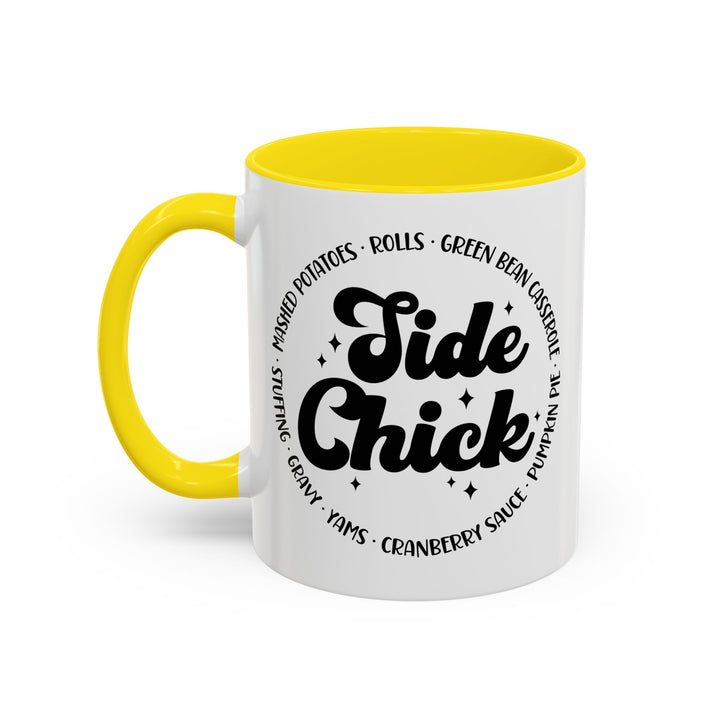 Side Chick - Accent Coffee Mug (11, 15oz)