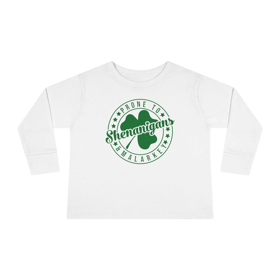 Shenanigans & Malarky - Toddler Long Sleeve Tee