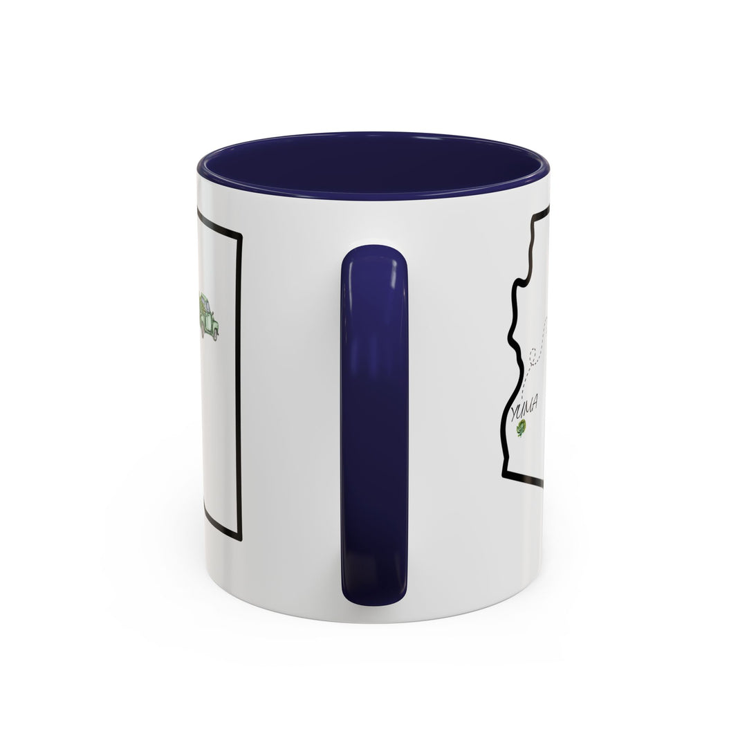 Yuma Lettuce Truck - Accent Coffee Mug (11, 15oz)