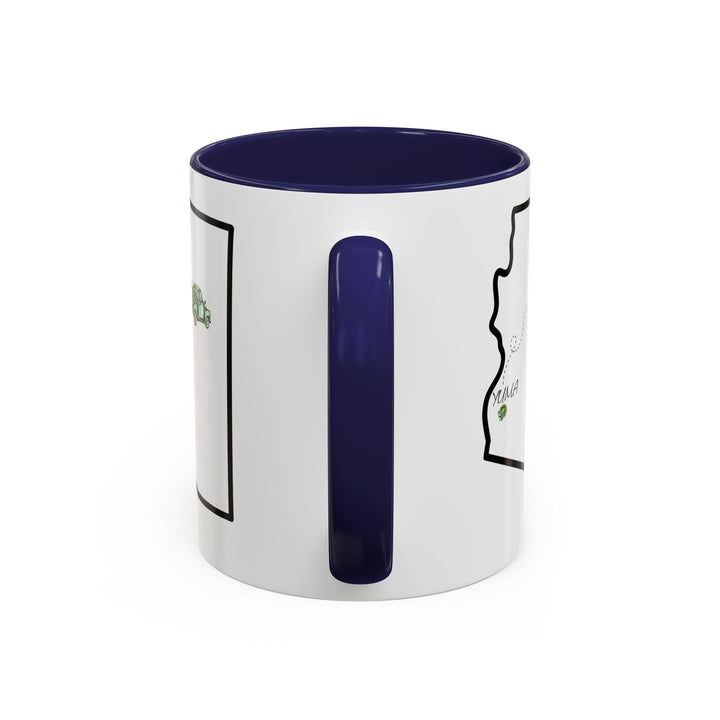 Yuma Lettuce Truck - Accent Coffee Mug (11, 15oz)
