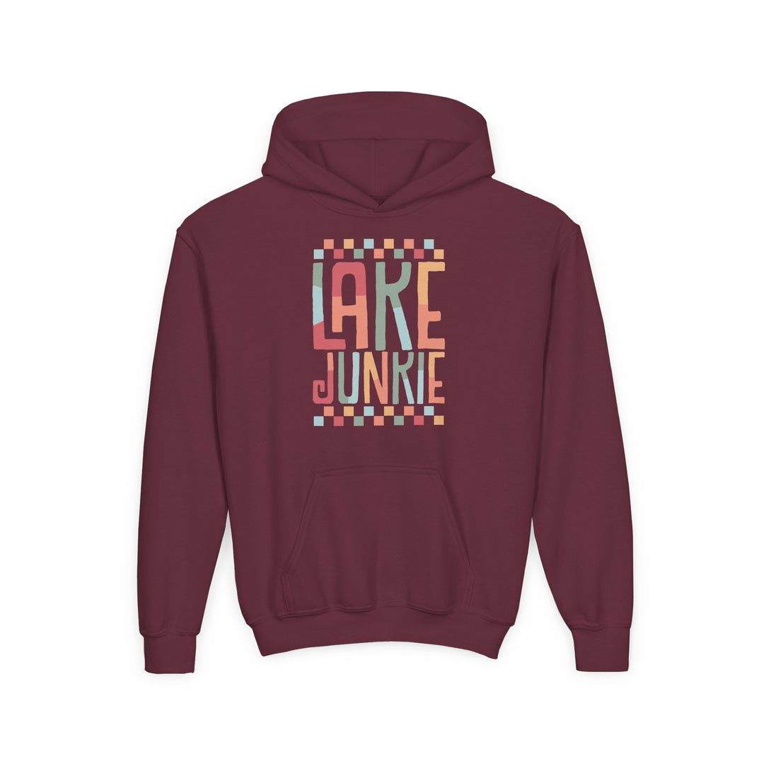 Lake Junkie - Youth Heavy Blend Hooded Sweatshirt