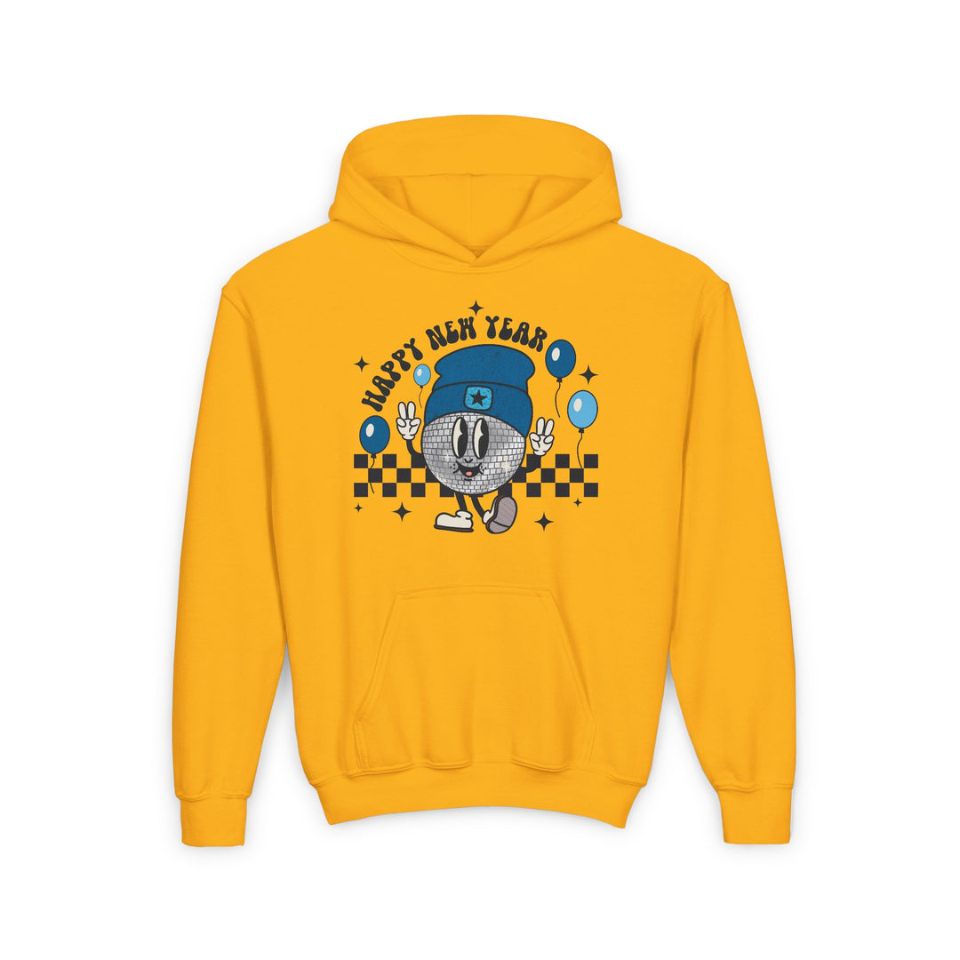 Disco Ball - Youth Heavy Blend Hooded Sweatshirt