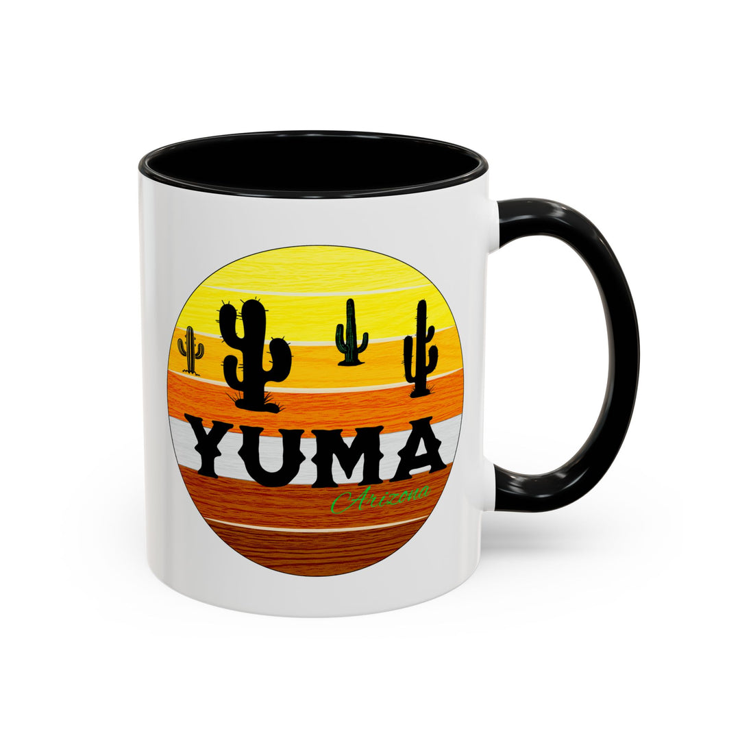 Yuma - Accent Coffee Mug (11, 15oz)