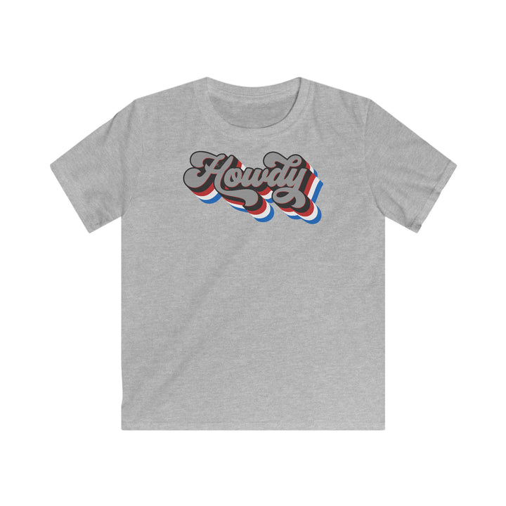 Howdy - Kids Softstyle Tee