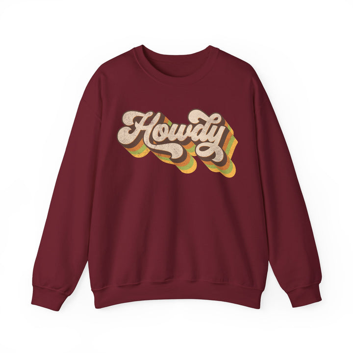 Howdy - Unisex Heavy Blend™ Crewneck Sweatshirt