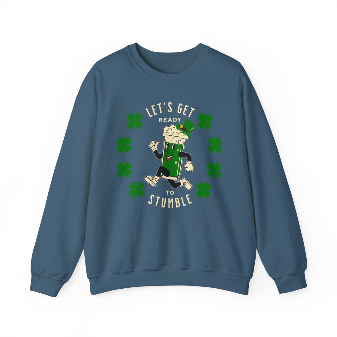 Get Ready To Stumble - Unisex Heavy Blend™ Crewneck Sweatshirt