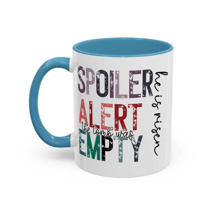 Spoiler Alert - Accent Coffee Mug (11, 15oz)