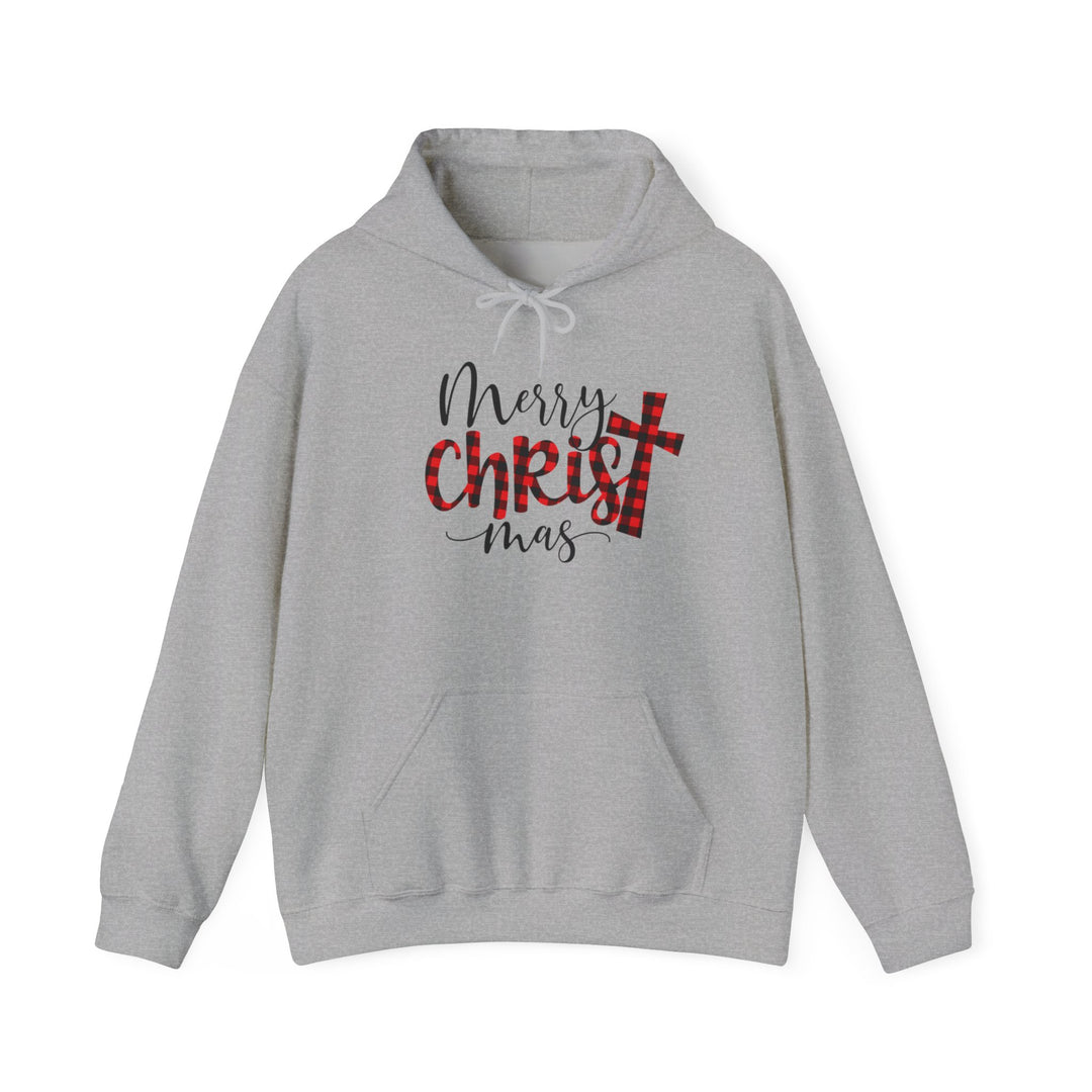 Merry Christ Mas  - Unisex Heavy Blend™ Hooded Sweatshirt