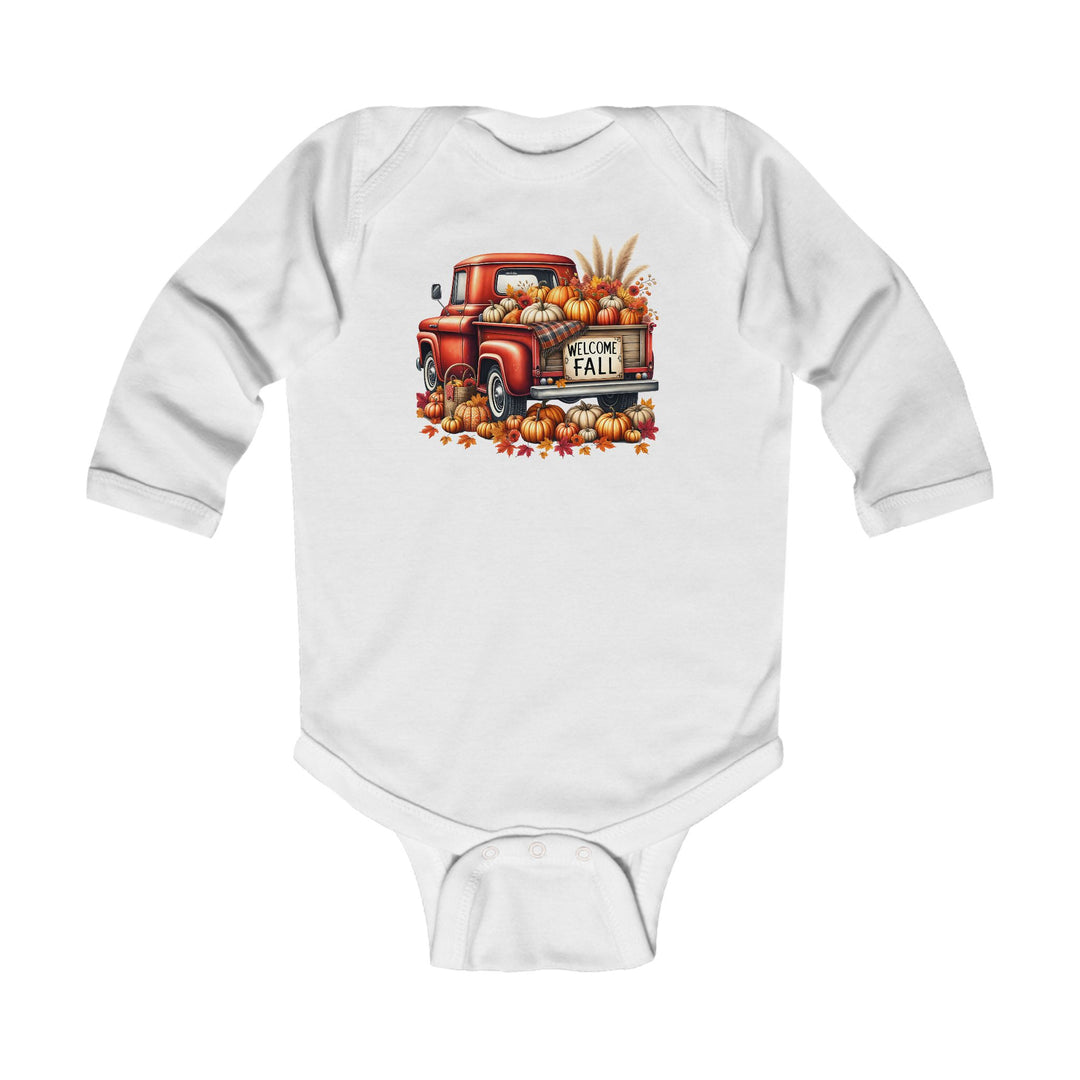Welcome Fall - Infant Long Sleeve Bodysuit