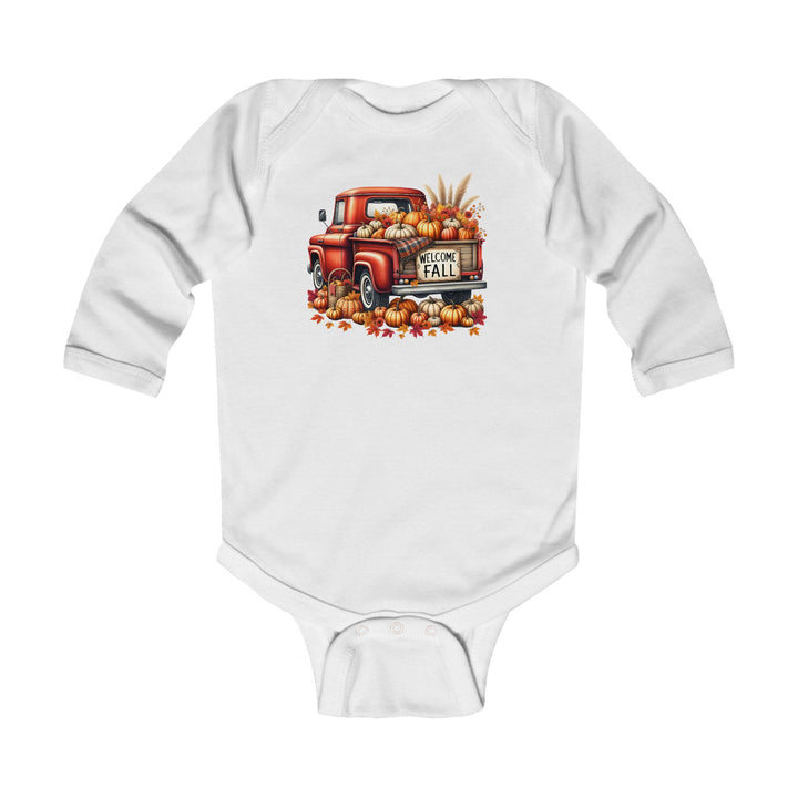 Welcome Fall - Infant Long Sleeve Bodysuit